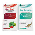 Pack Nutrilab Slim Flush 60 gélules et Foie de Morue 30 capsules