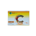Nutrilab Acérola vitamine C 500 mg, étui jaune de 30 gélules, antioxydant et renfort immunitaire