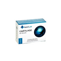 Nutrilab Cartilage de Requin, étui blanc et bleu de 60 gélules, confort articulaire, source naturelle marine