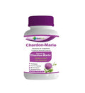 Nutrilab Chardon-Marie extra fort 80 % silymarine, pot blanc à couvercle violet de 60 gélules