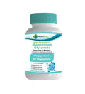 Nutrilab Magnésium Glycinate 300 mg, bisglycinate de magnésium, pot blanc à couvercle turquoise de 60 gélules