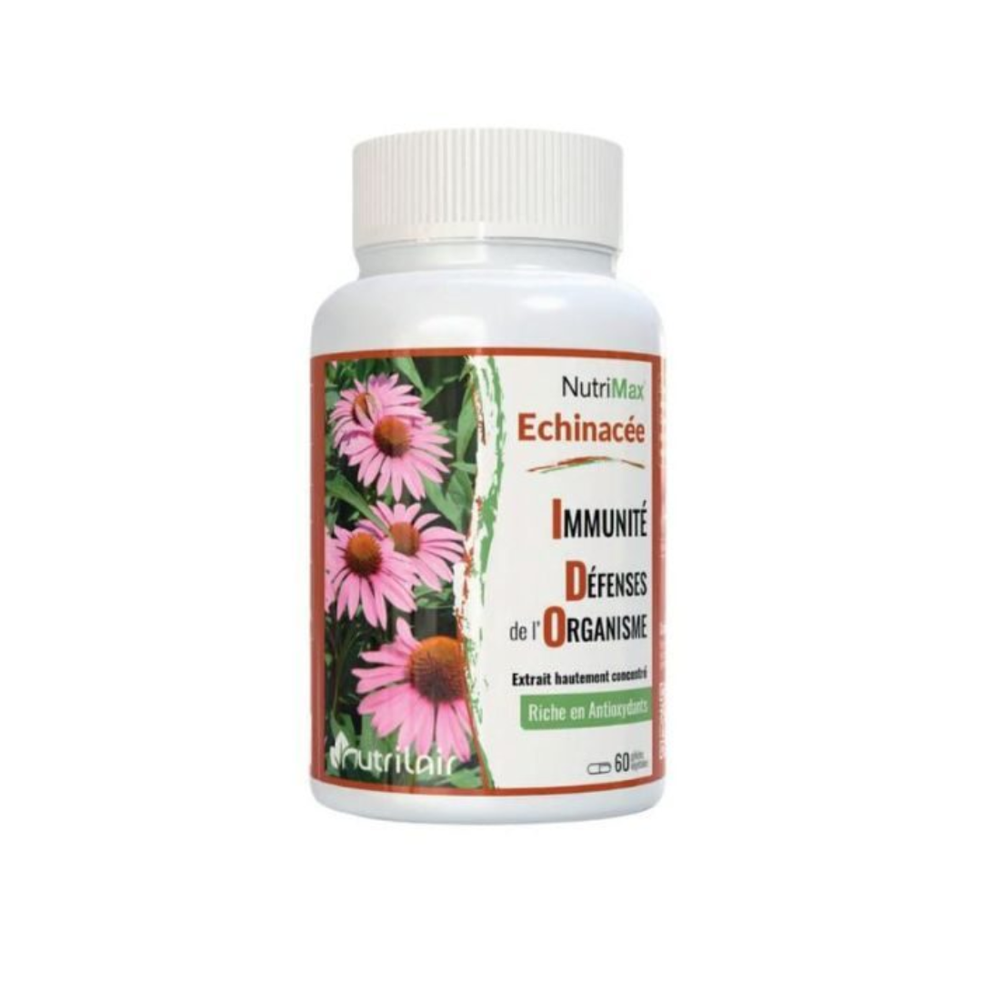 Nutrimax Échinacée 60 Gélules Complément Immunité