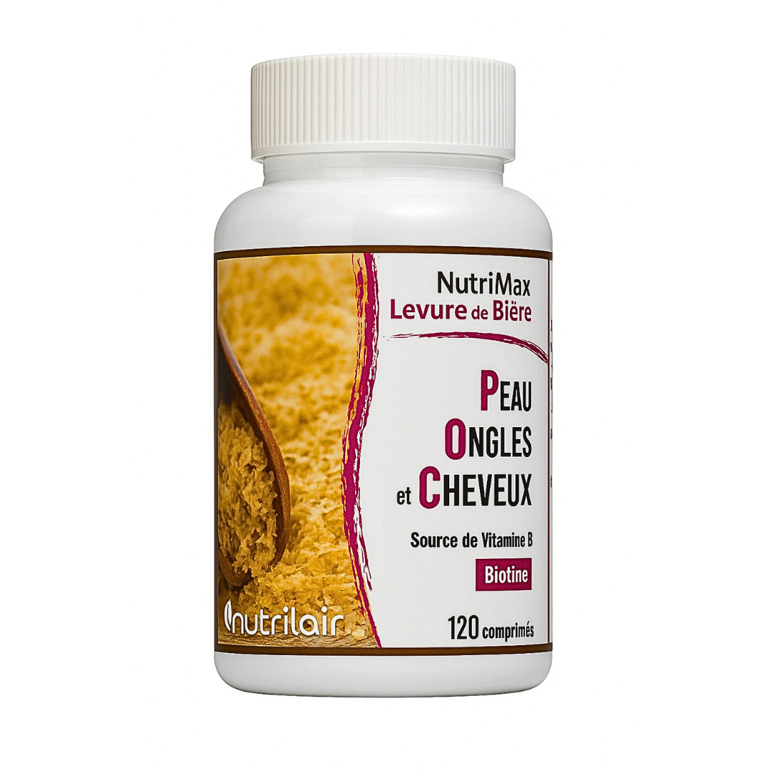 Nutrimax Levure De Bière 120 Comprimés