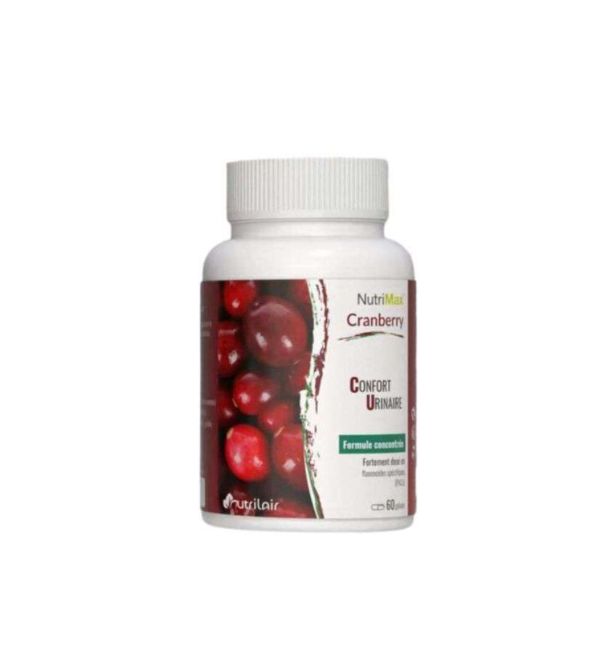 Nutrimax Cranberry Complément Urinaire 60 Gélules