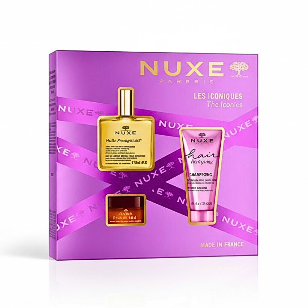 Nuxe Coffret Les Iconiques Soins Visage et Corps Premium