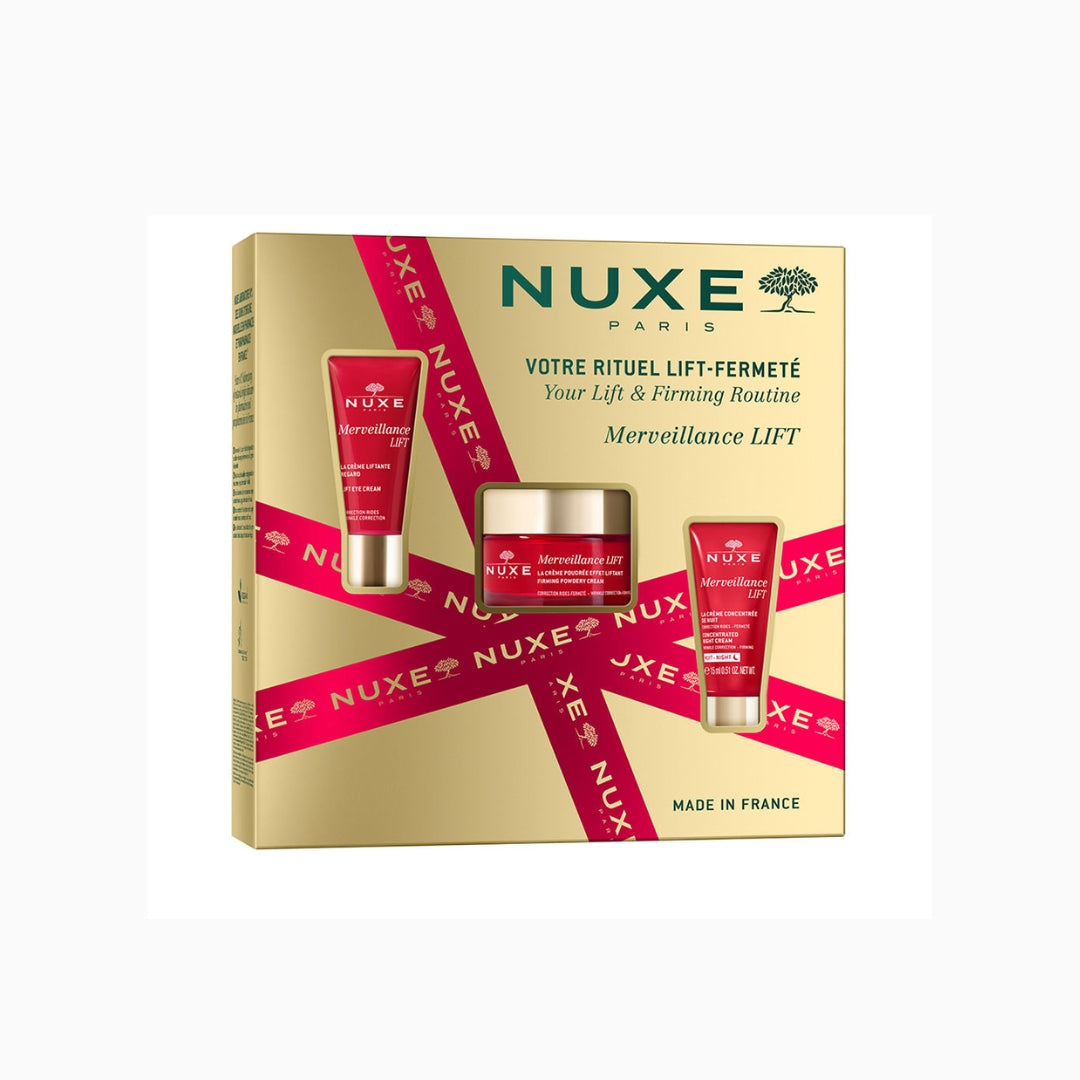 Nuxe Coffret Merveillance Lift Soin Anti-Âge Visage