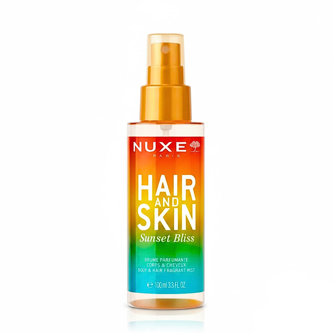 Nuxe Hair & Skin رذاذ عطري Sunset Bliss