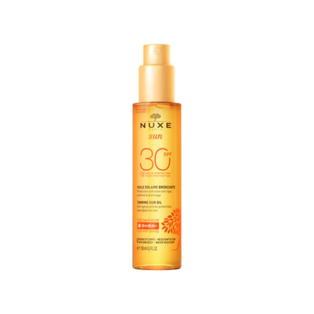 زيت التسمير Nuxe Sun SPF30
