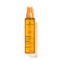 Nuxe Sun زيت تسمير للبشرة بعامل حماية SPF10 للوجه والجسم