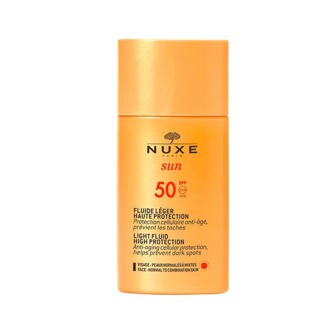 Eucerin Sun Fluide SPF50+ Protection Solaire Visage