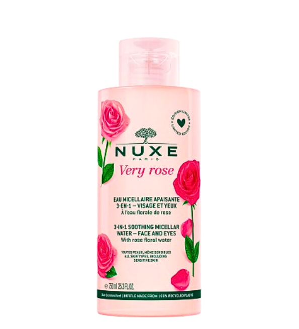 Nuxe Very Rose Eau Micellaire Apaisante 750ml