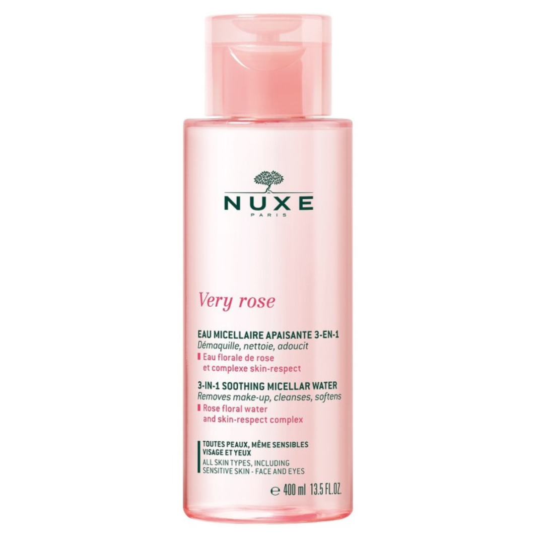 Nuxe Very Rose ماء ميسيلار ملطّف 400 مل