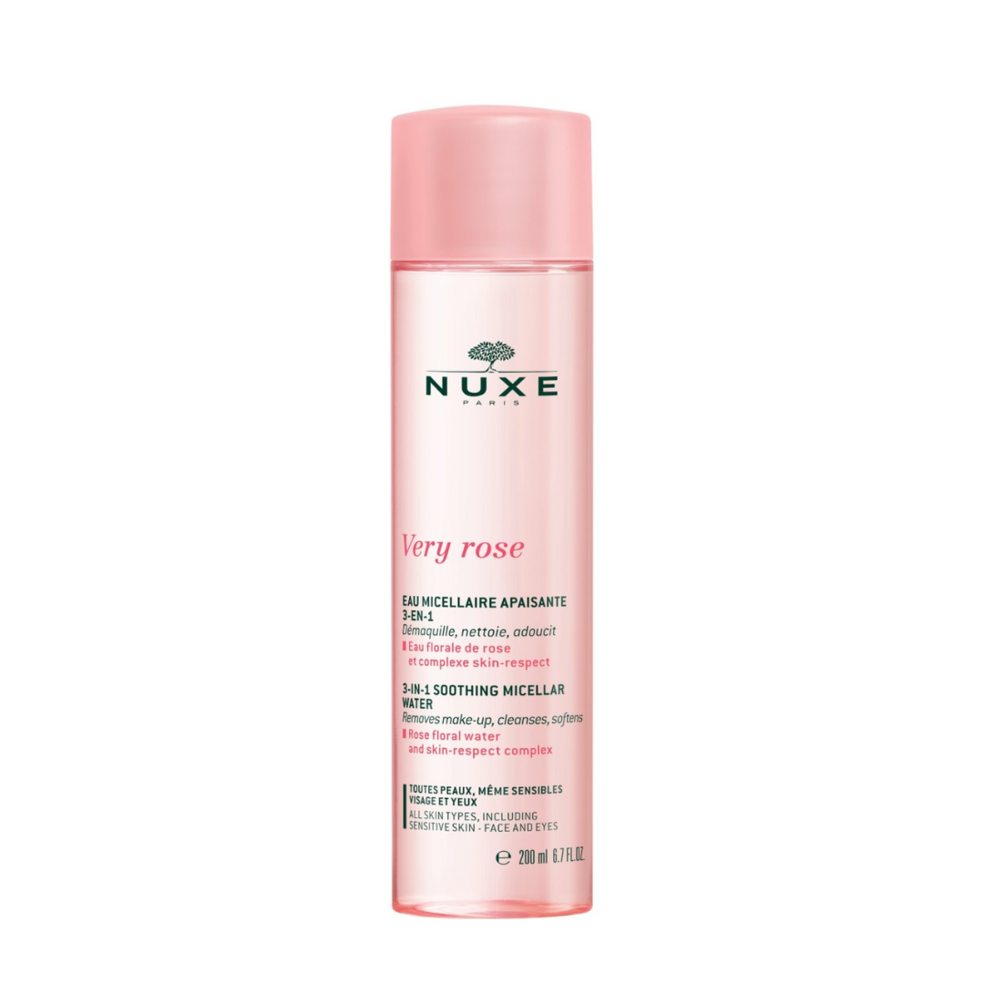 Nuxe Very Rose Eau Micellaire Apaisante Démaquillant 200ml