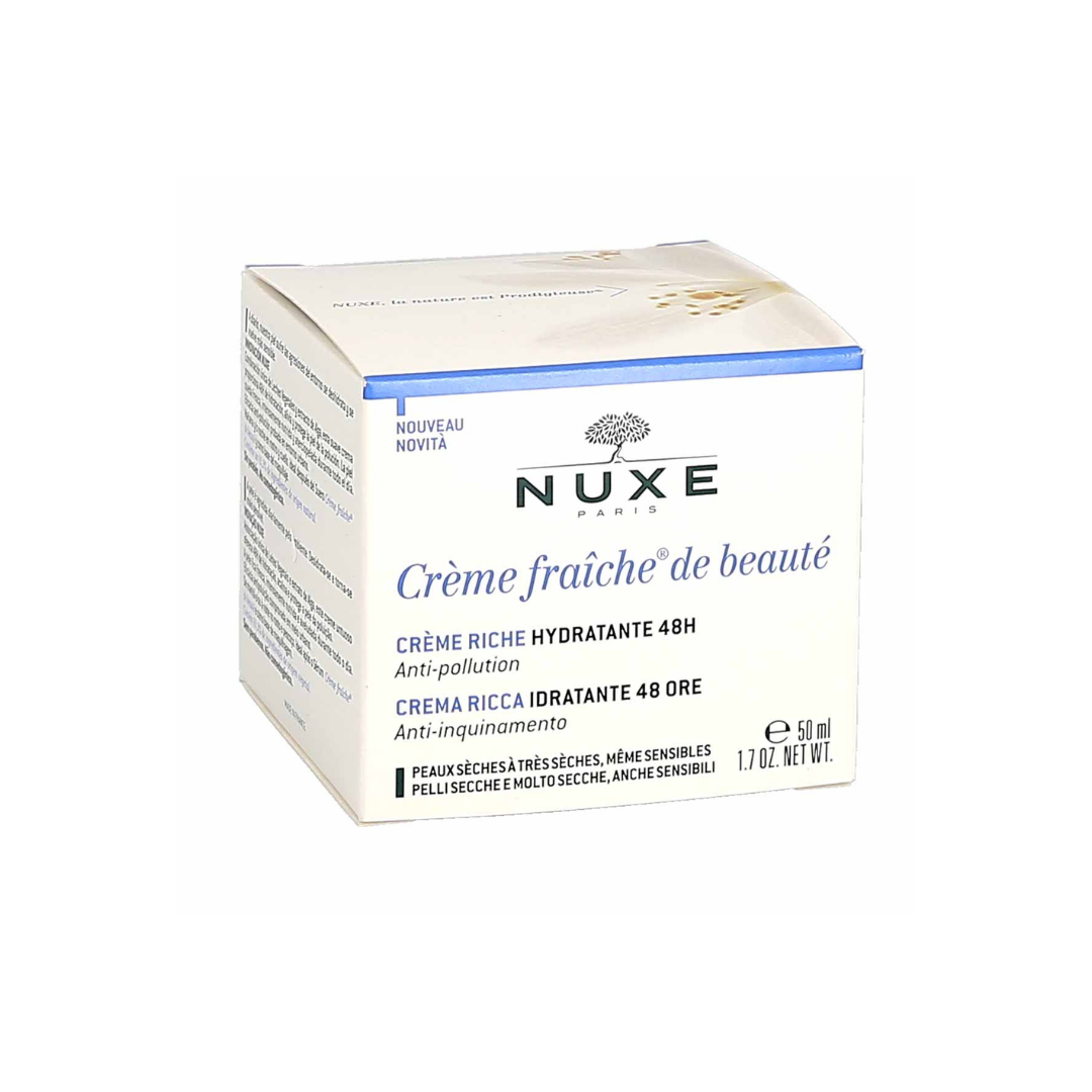 Nuxe Crème Fraîche Crème Riche Peau Sèche 50ml