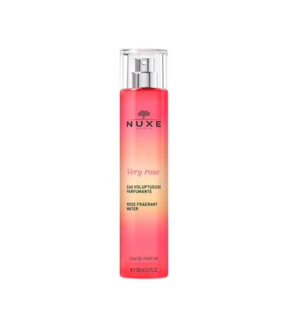 Nuxe Very Rose ماء معطر ومفعم بالروائح الزكية