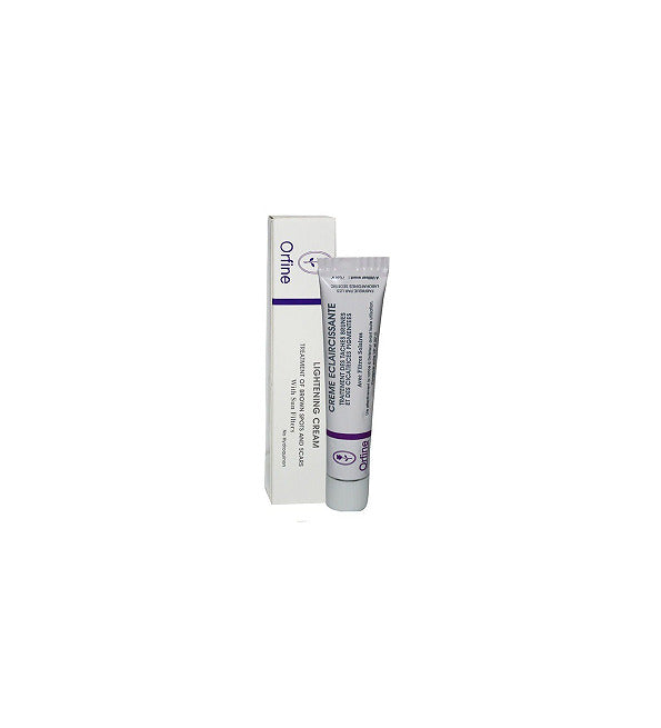 Orfine Crème Éclaircissante Dépigmentante Visage