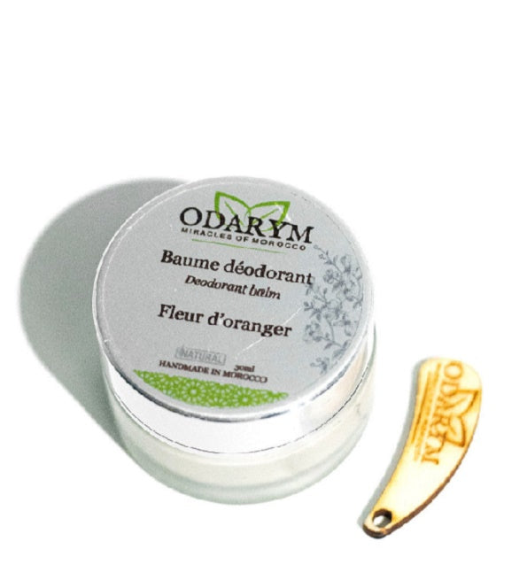 Odarym Baume Déodorant Fleur d'Oranger 30ml