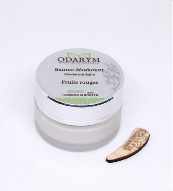Odarym Baume Déodorant Fruits Rouges 30ml