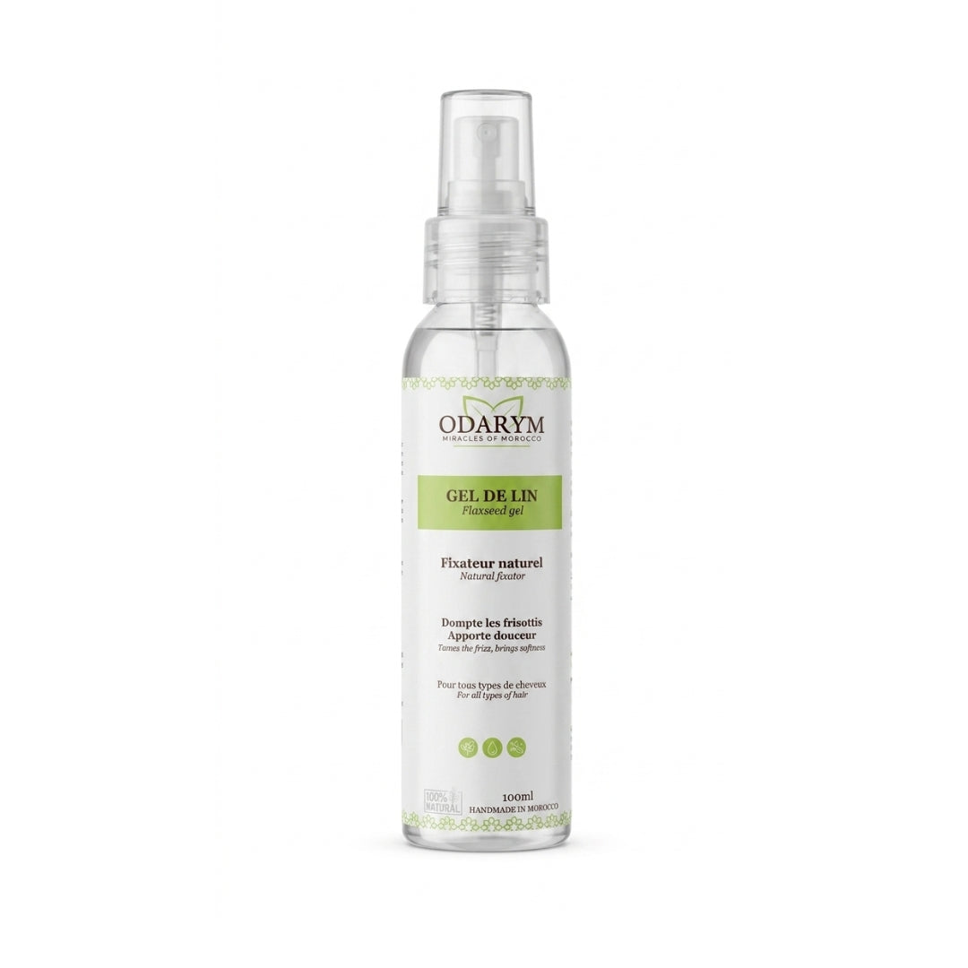 Odarym Gel de Lin Gel Coiffant Naturel 100ml