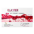 Ola' Fer+Vitamine C+Vitamine B9 30 Gelules