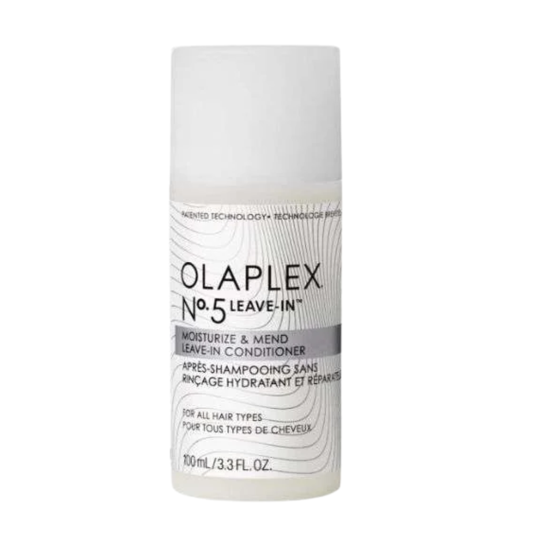 Olaplex N°5 Leave-In après-shampooing sans rinçage hydratant 100 ml, flacon blanc