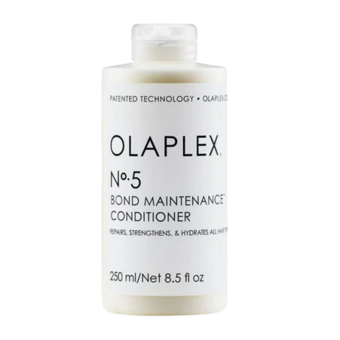Olaplex N°5 Bond Maintenance après-shampooing réparateur 250 ml, flacon blanc