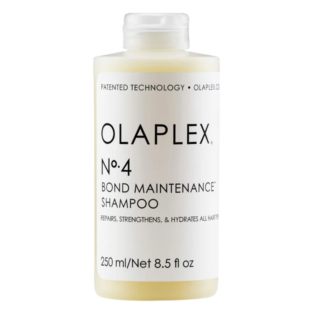 Olaplex N°4 Bond Maintenance shampooing réparateur 250 ml, flacon blanc
