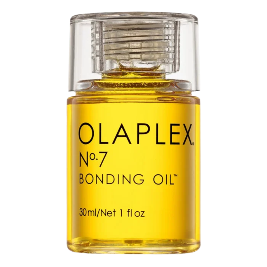 Olaplex N°7 Bonding Oil huile capillaire réparatrice 30 ml, flacon jaune