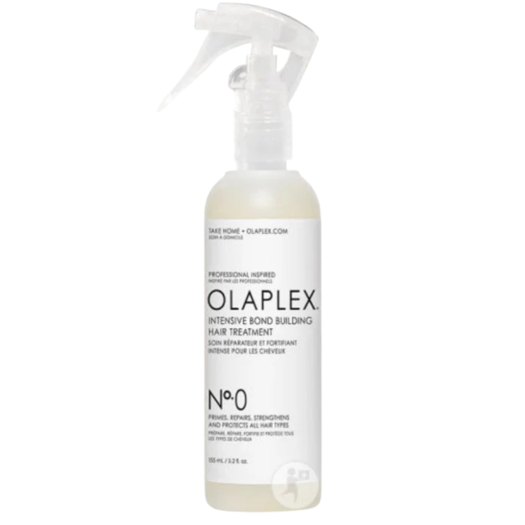 Olaplex N°0 Intensive Bond Building soin pré-traitement cheveux 155 ml, flacon spray blanc