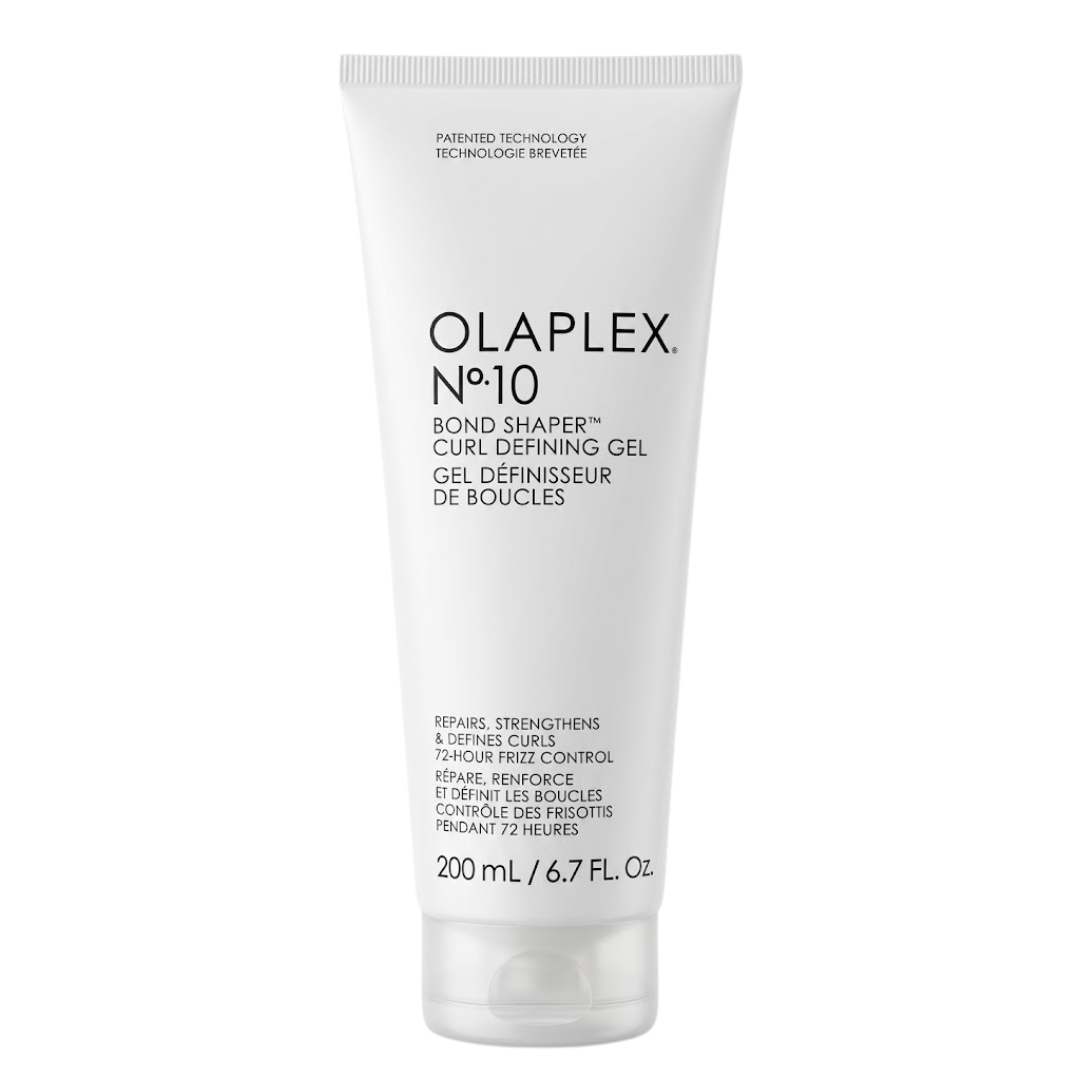 Olaplex N°10 Bond Shaper gel définisseur de boucles 200 ml, tube blanc