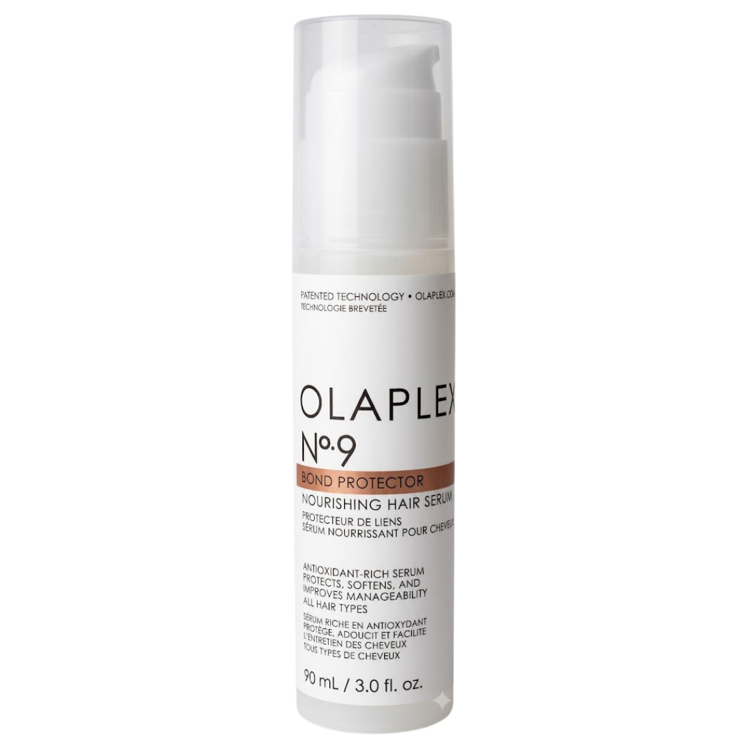 Olaplex N°9 Bond Protector sérum capillaire nourrissant 90 ml, flacon pompe blanc