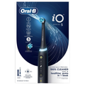 Oral-B iO Series 5 Black — brosse à dents électrique rechargeable noire et brossette ronde, soin dents et gencives