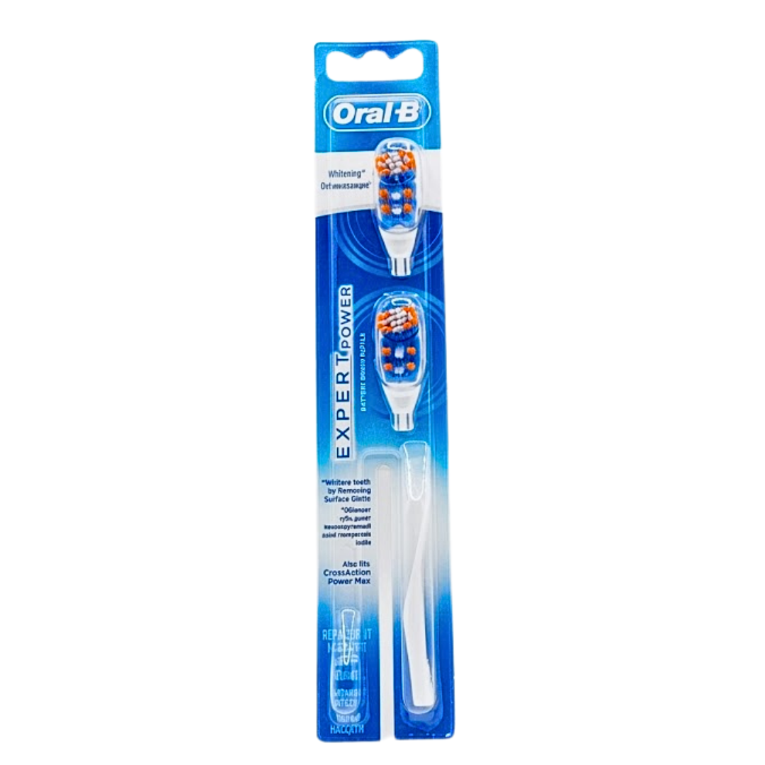 Oral-B Recharge Cap 2 Whitening Têtes de Brosse Blanchissantes Lot de 2