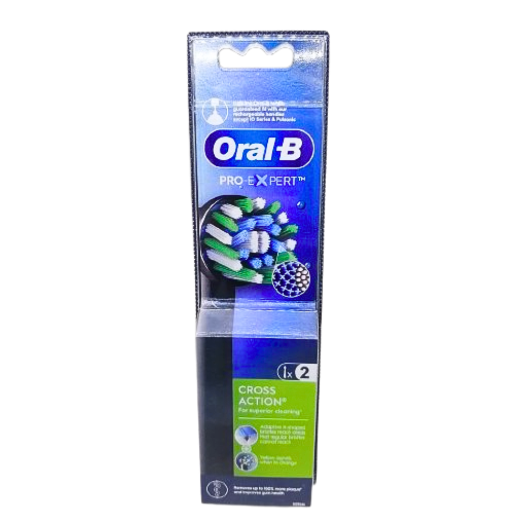 Oral-B Recharge Cross Action Brossettes de rechange