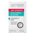 OxySkin Collagène Élastine 90 Gélules - Complément Beauté Peau Cheveux Ongles