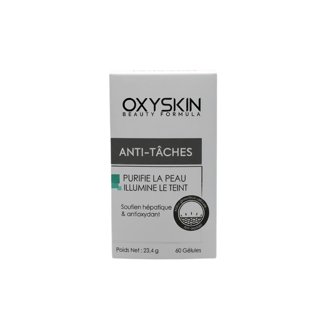KIN Oxyskin Éclat Anti-Taches 60 Gélules