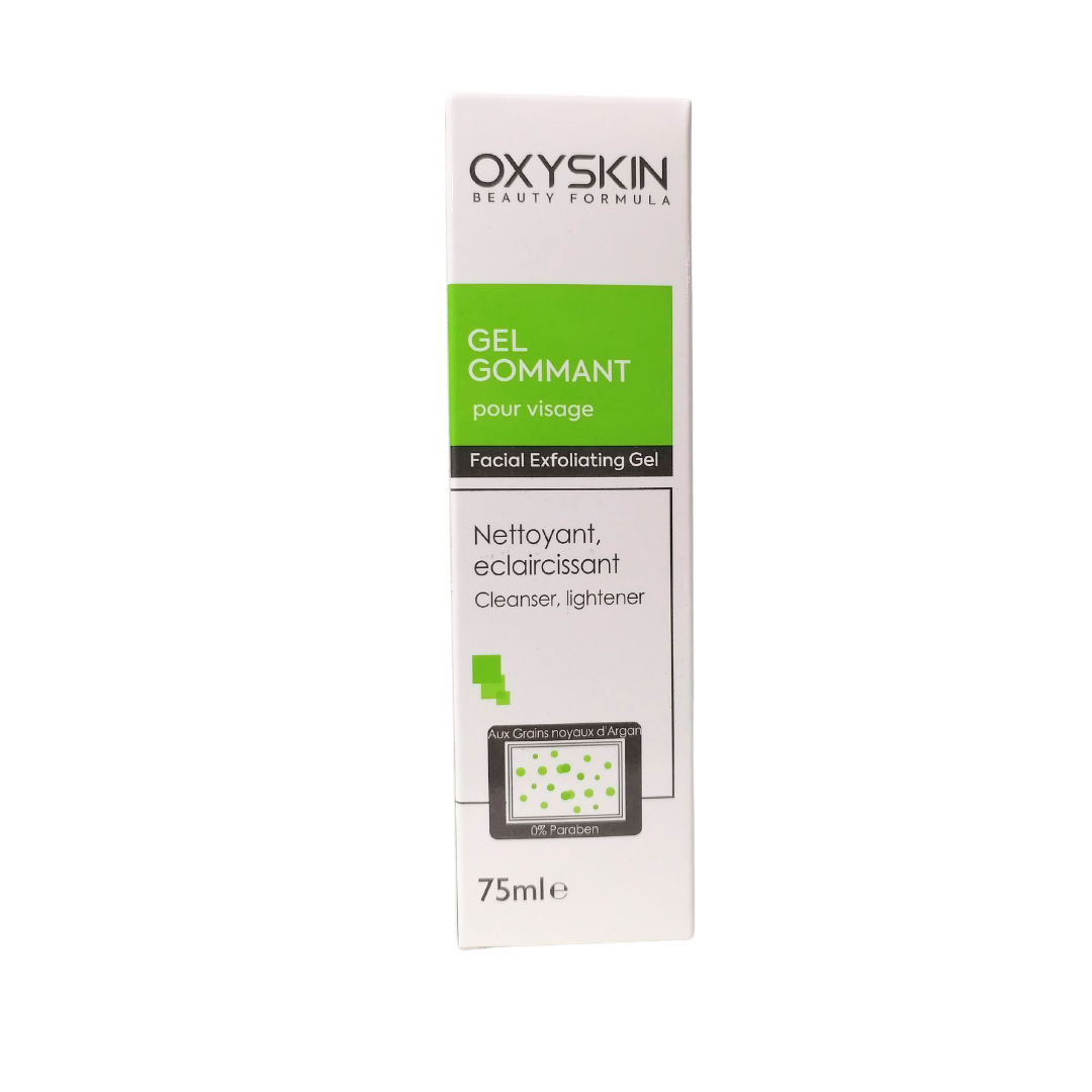OxySkin Gel Gommant Éclaircissant Corps 75ml