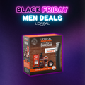 L'Oréal Men Expert Routine Barber Gel Wash + Crème Coiffante + Gel Douche + Déo