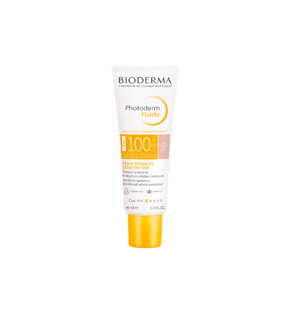 بيوديرما فوتوديرم فلويد ماكس SPF 100 ملون