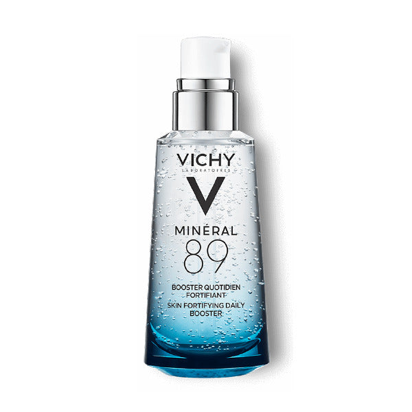 Vichy Minéral 89 Sérum Hydratation Visage 50ml + 10ml Voyage