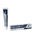 President Daily White dentifrice 75 ml — tube et étui bleu marine, blancheur au quotidien