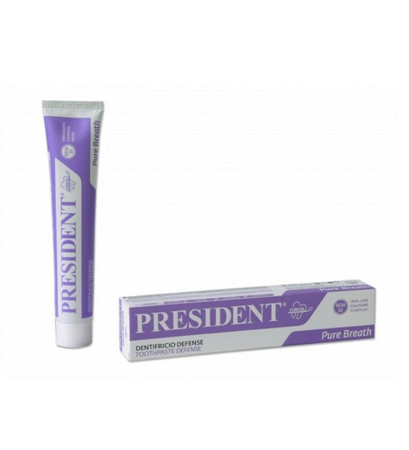 معجون أسنان President Defense 75 مل