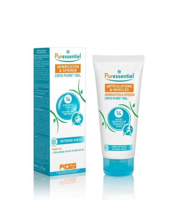 Puressentiel Cryo Pure Gel Articulations & Muscles Effet Froid 150ml