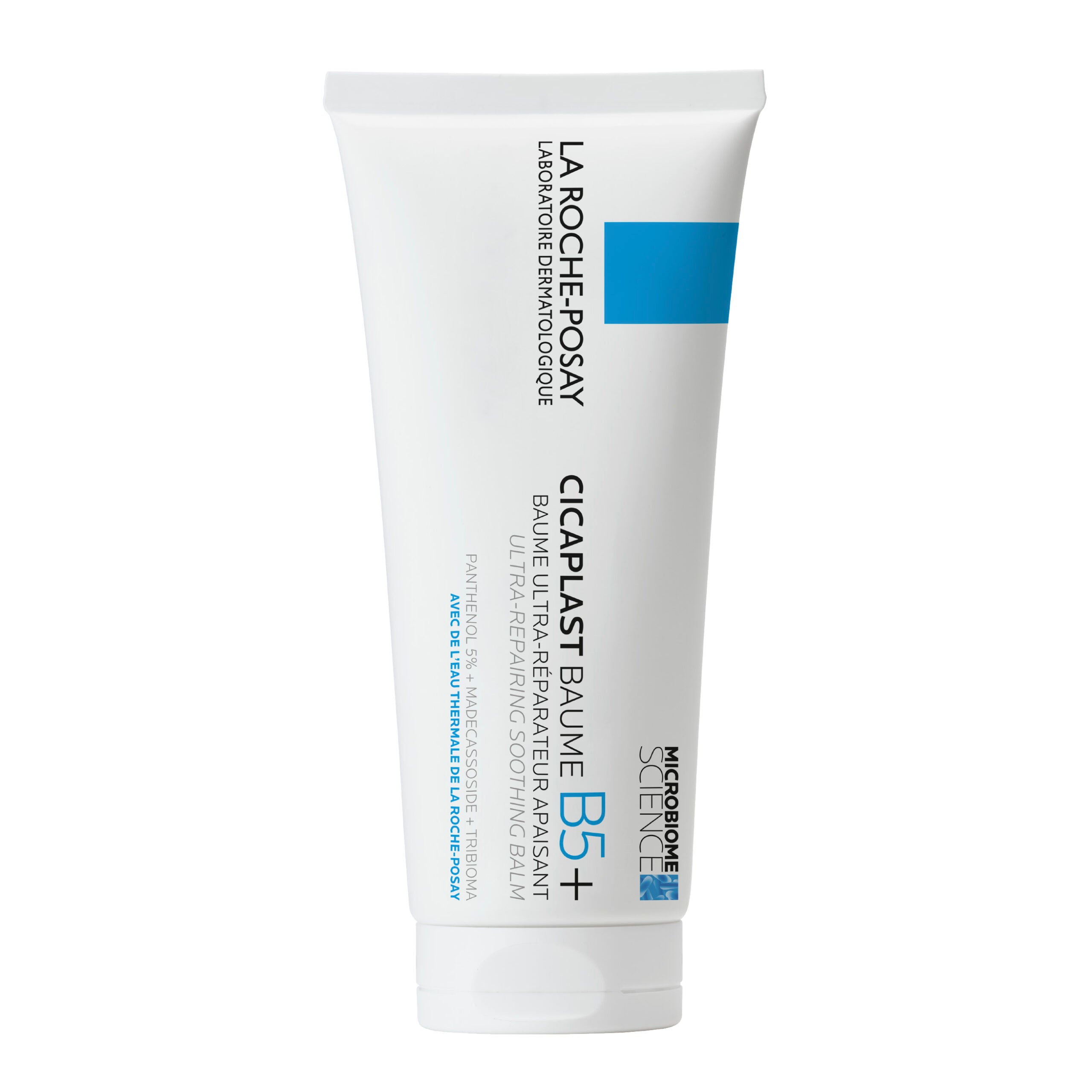La Roche-Posay Cicaplast Baume B5+ 15ml — baume réparateur lèvres et peau sensible climat marocain