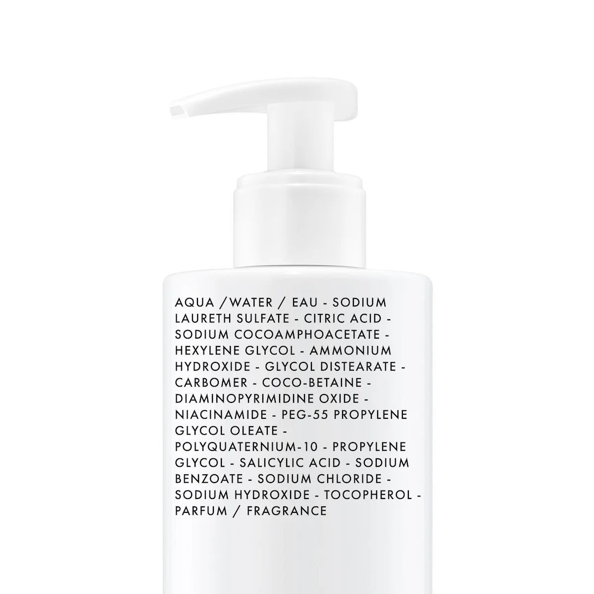 Vichy Dercos Energy+ 400ml — ingrédients clés Aminexil Panthenol Niacinamide anti-chute