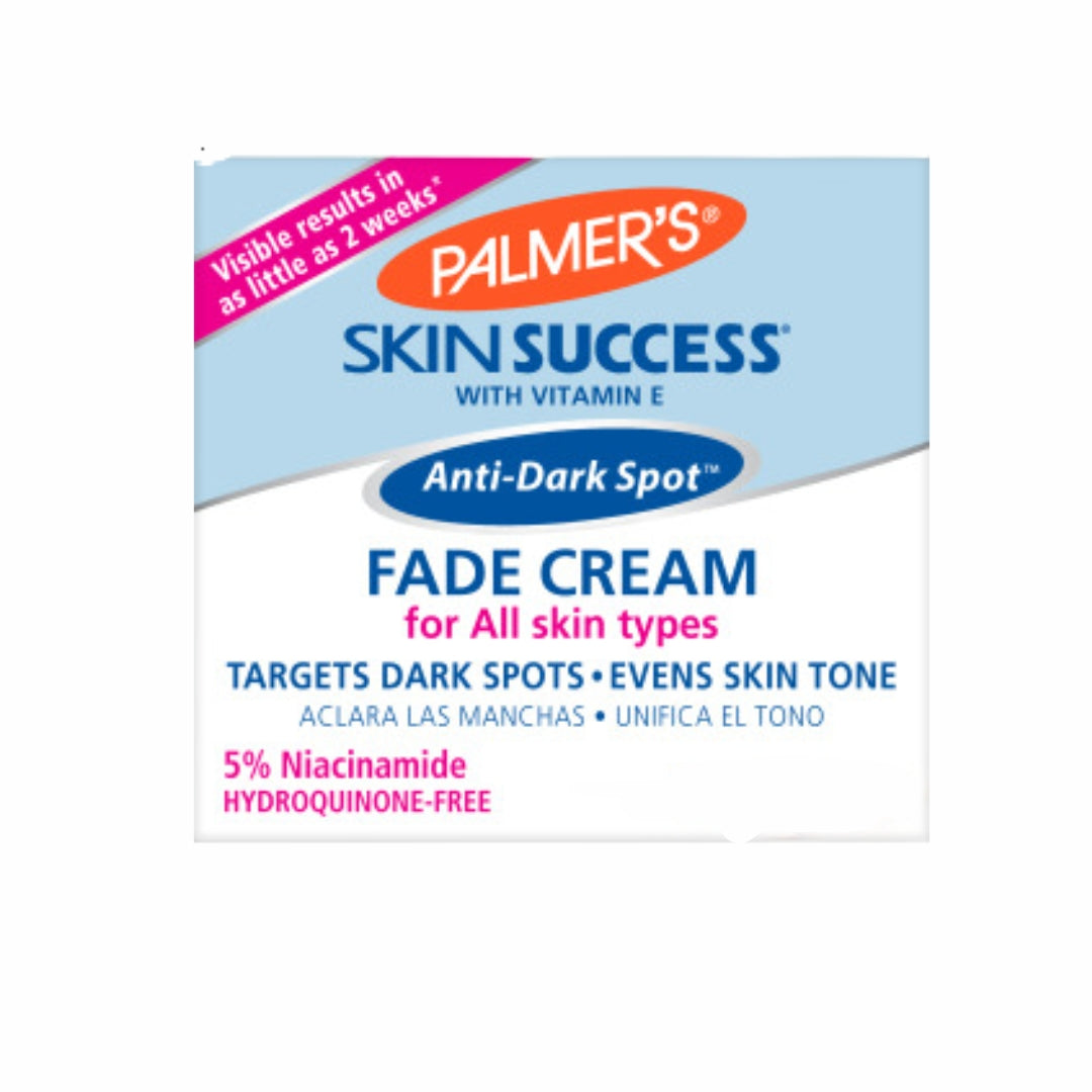 Palmer's Anti-Dark Spot Fade Cream Crème Correctrice 75g