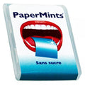 PaperMints Strips Haleine Fraîcheur 24 feuilles — étui, sans sucre