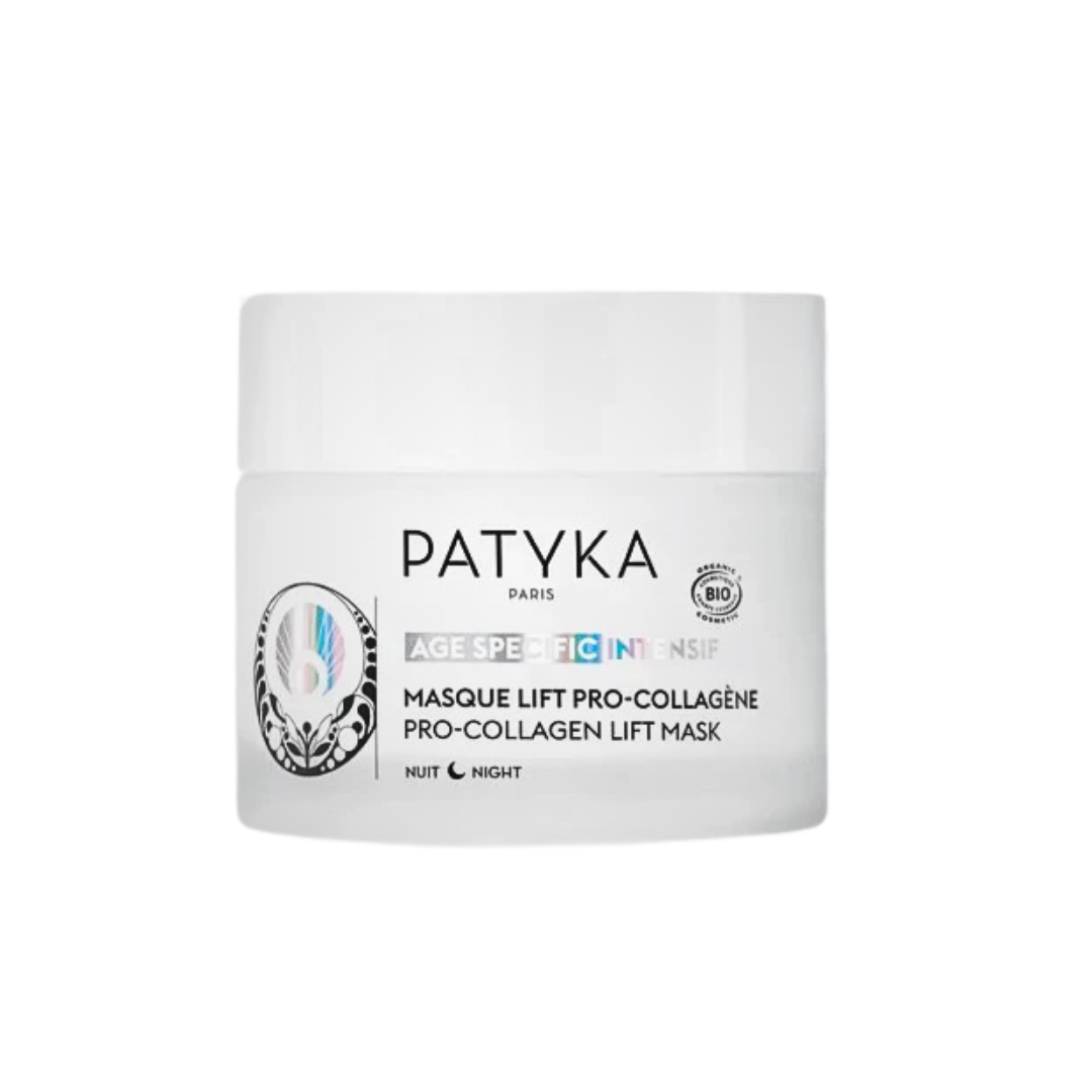 Patyka Age Specific Masque Lift Pro-Collagène 50ml | Masque Anti-Âge Raffermissant