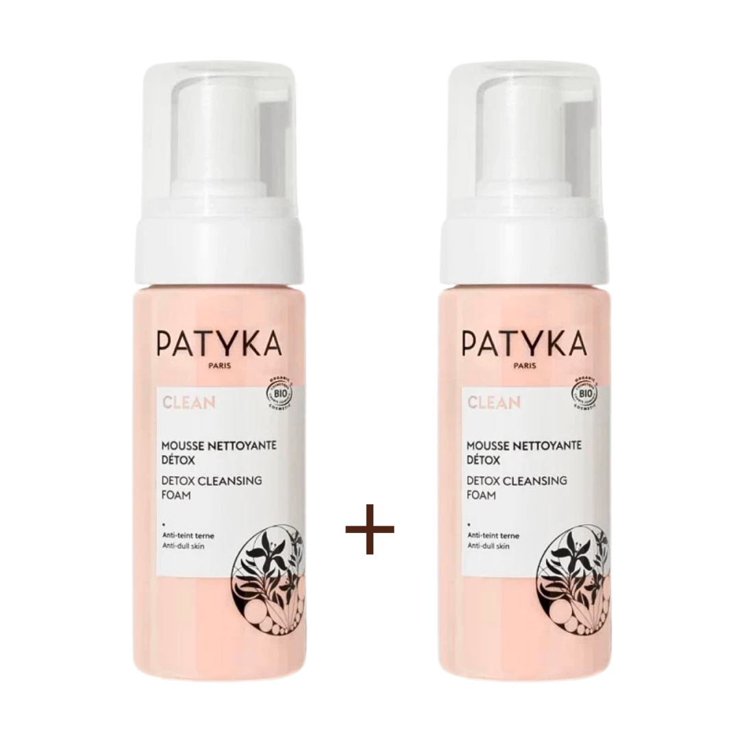 Patyka Clean Mousse Nettoyant 2x150ml