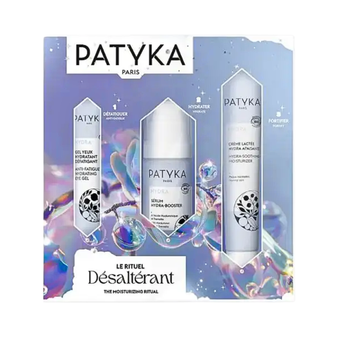 Patyka Le Rituel Desalterant Gel Yeux+Serum Hydra Booster+Cr
